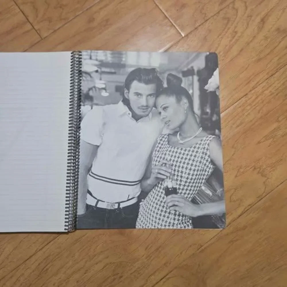 Guess Vintage Spiral Notebook
